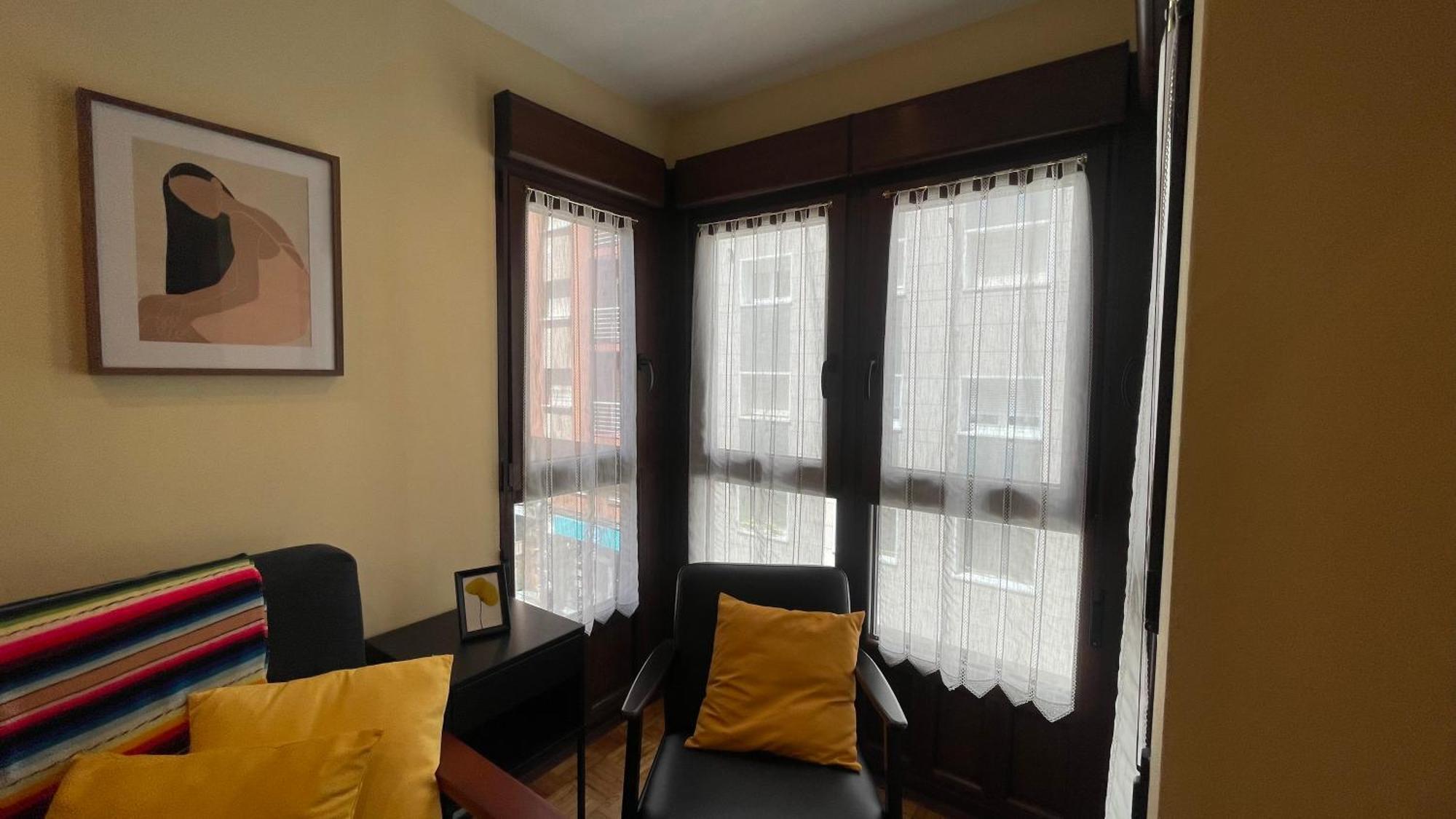 Apartamento Playa De Gijón Exteriér fotografie