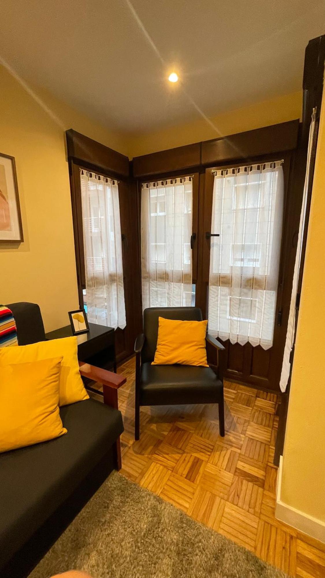 Apartamento Playa De Gijón Exteriér fotografie